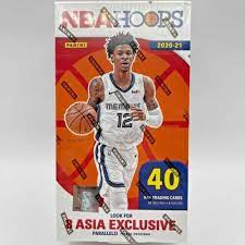 2020-21 Panini NBA Hoops T-Mall Edition Box
