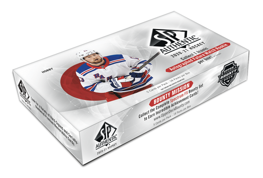 BOXING WEEK SALE! | 2020-21 SP Authentic Hockey Hobby Box