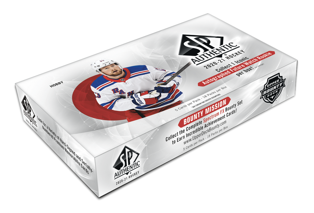 2020-21 SP Authentic Hockey Hobby Box