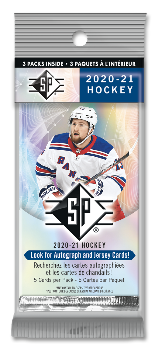 SALE! | 2020-21 UD SP Hockey Hanger Pack