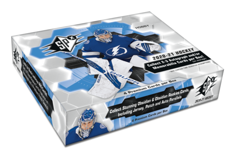 2020-21 SPX Hockey Hobby Box