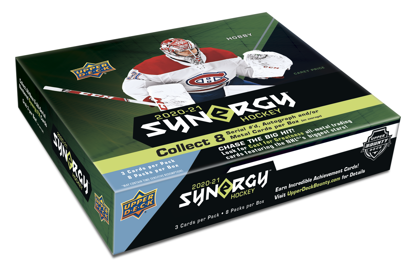 SALE! | 2020-21 Upper Deck Synergy Hockey Hobby Box