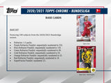 2020-21 Topps Chrome Bundesliga Soccer Hobby Box