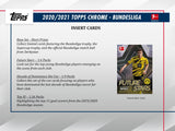 2020-21 Topps Chrome Bundesliga Soccer Hobby Box