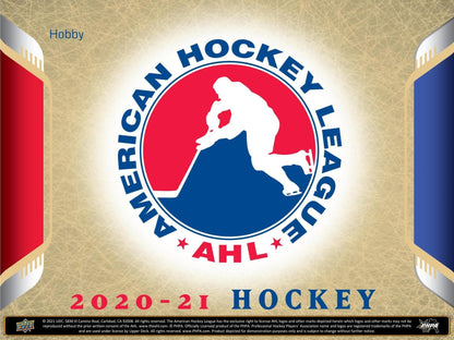 BOXING WEEK SALE! | 2020-21 Upper Deck AHL Hockey Hobby Box
