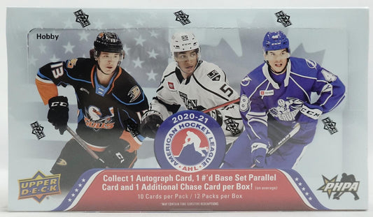 SALE! | 2020-21 Upper Deck AHL Hockey Hobby Box