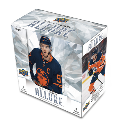 SALE! | 2020-21 Upper Deck Allure Hockey Hobby Box