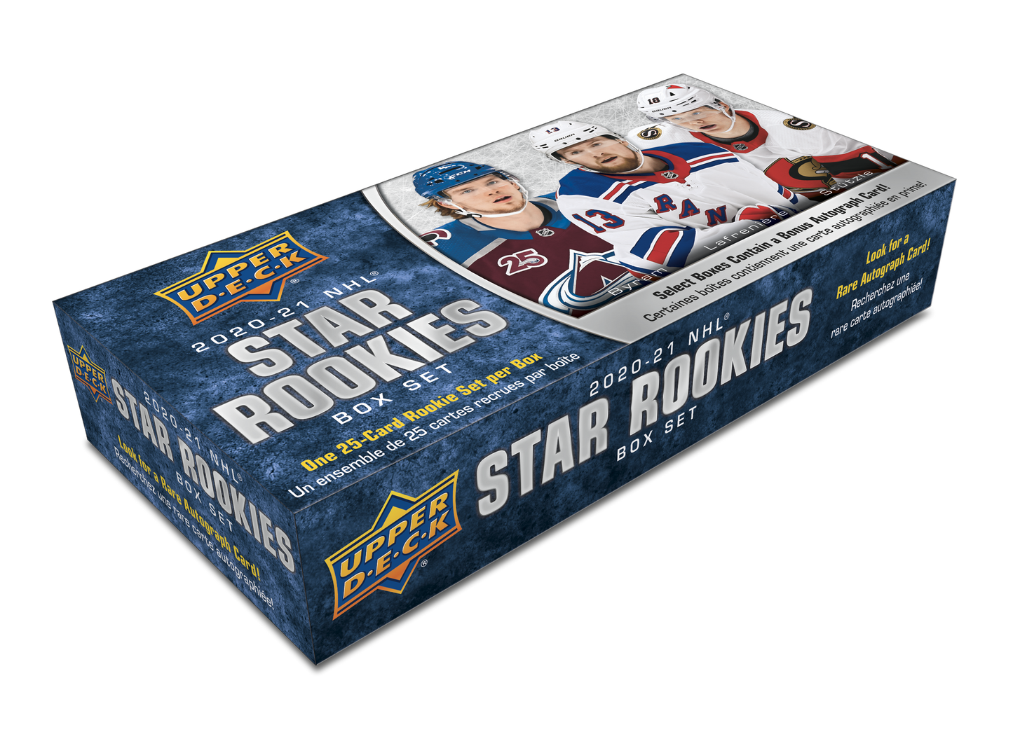 BOXING WEEK SALE! | 2020-21 Upper Deck Star Rookies Hockey Hobby Box Set