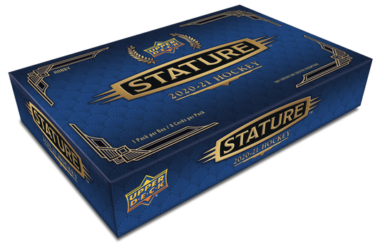 BOXING WEEK SALE! | 2020-21 Upper Deck Stature Hockey Hobby Box