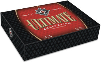SALE! | 2020-21 Upper Deck Ultimate Collection Hockey Hobby Box