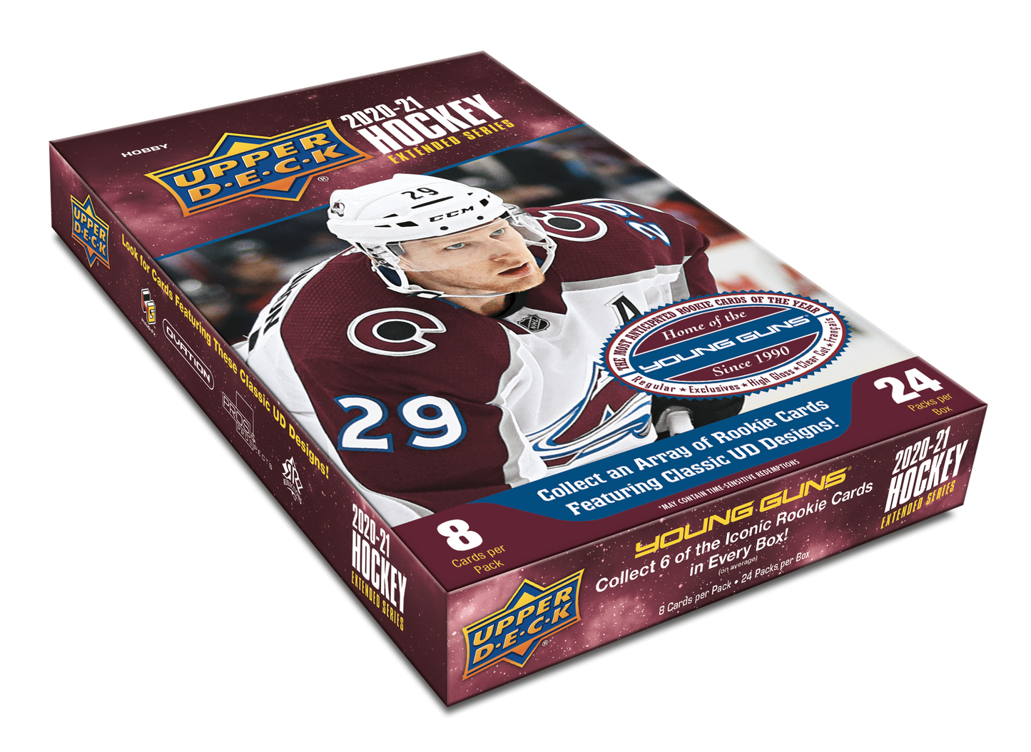 BOXING WEEK SALE! | 2020-21 Upper Deck Extended Series Hockey Hobby Box