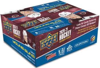SPRING SALE! | 2020-21 Upper Deck Extended Series Hockey Retail Box (24 Packs)