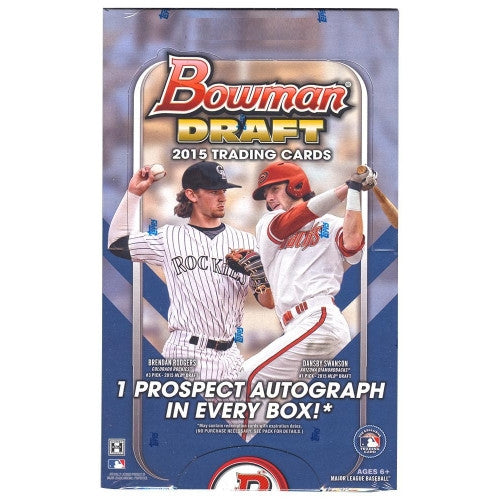2015 Bowman Draft Picks & Prospects Hobby Baseball Box