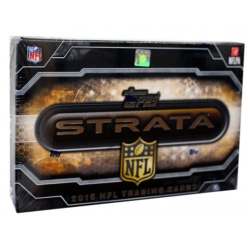 2015 Topps Strata Football Hobby Box