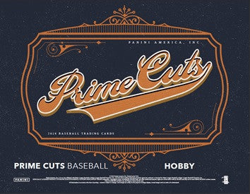 2016 Panini Prime Cuts Baseball Hobby Box