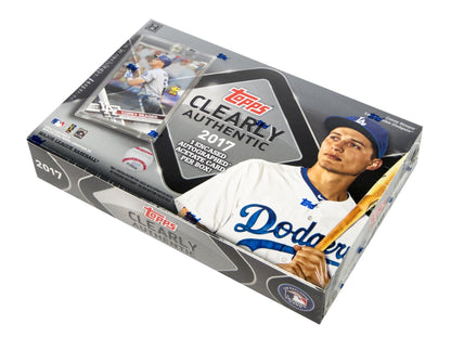2017 Topps Clearly Authentic Baseball Hobby Box