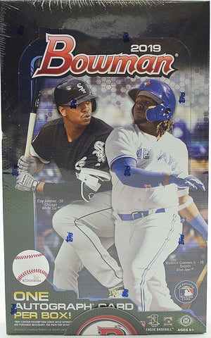 2019 Bowman Baseball Hobby Box