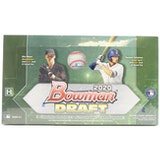 2020 Bowman Draft Baseball Hobby Jumbo Box