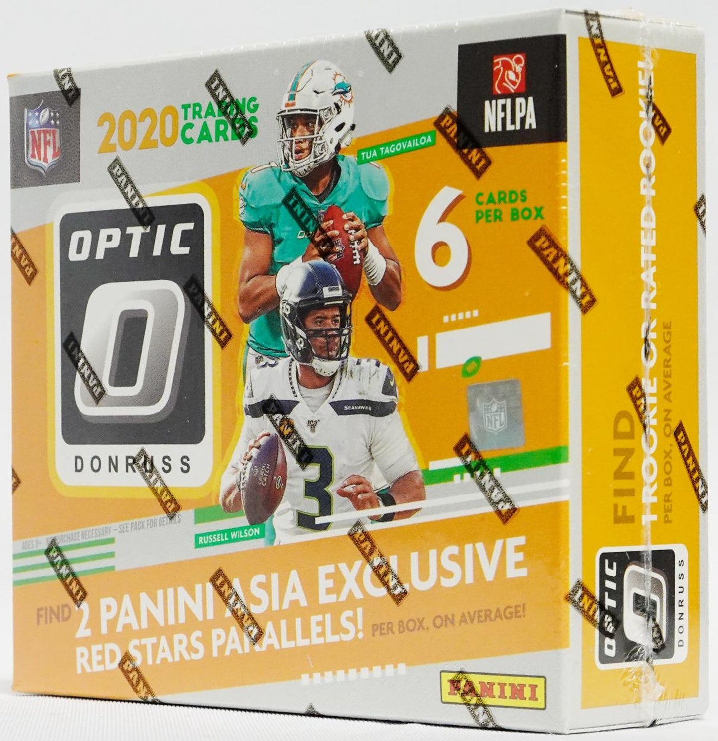 2020 Panini Donruss Optic Football Asia T-Mall Hobby Box