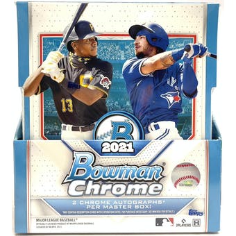 BOXING WEEK SALE! | 2021 Bowman Chrome Baseball Hobby Box