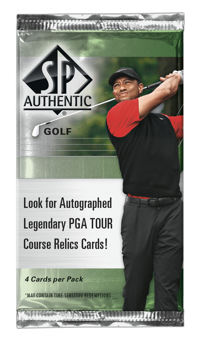 SALE! | 2021 SP Authentic Golf Hobby Box Upper Deck