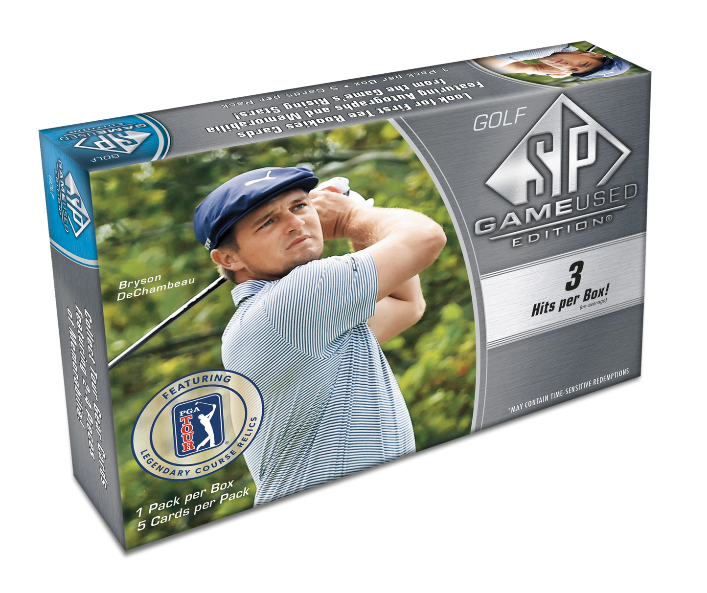 BOXING WEEK SALE! | 2021 SP Game Used Golf Hobby Box