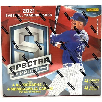 BOXING WEEK SALE! | 2021 Panini Spectra Baseball Hobby Box