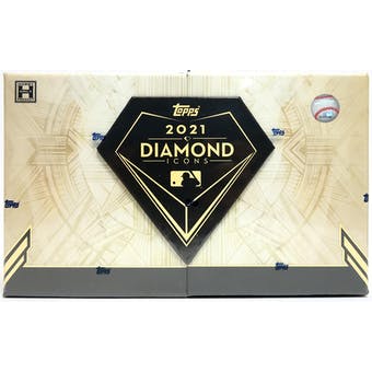 BOXING WEEK SALE! | 2021 Topps Diamond Icons Baseball Hobby Box