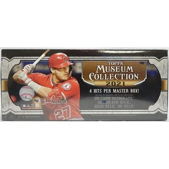 BOXING WEEK SALE! | 2021 Topps Museum Collection Baseball Hobby Box