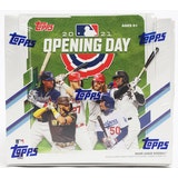 BOXING WEEK SALE! | 2021 Topps Opening Day Baseball Hobby Box