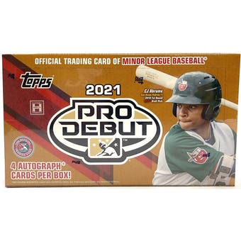 BOXING WEEK SALE! | 2021 Topps Pro Debut Baseball Hobby Box