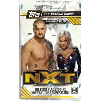 2021 Topps WWE NXT Hobby Wrestling Hobby Box