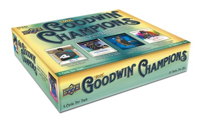 BOXING WEEK SALE! | 2021 Upper Deck Goodwin Champions Hobby Box
