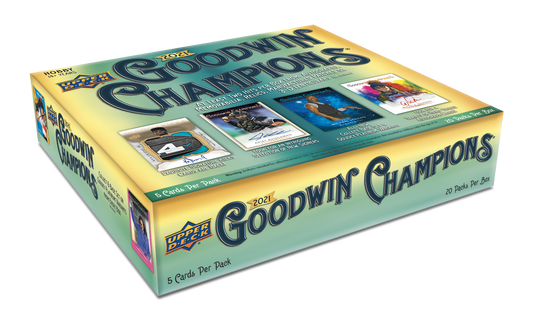 BOXING WEEK SALE! | 2021 Upper Deck Goodwin Champions Hobby Box