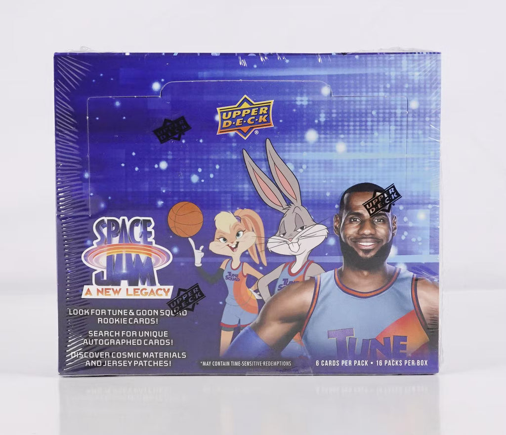 Space Jam: A New Legacy Hobby Box (Upper Deck 2021) LOOK FOR RARE LEBRON AUTOS!