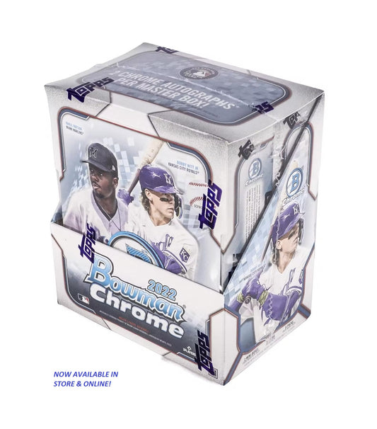 BOXING WEEK SALE! | 2022 Bowman Chrome Baseball Hobby Box