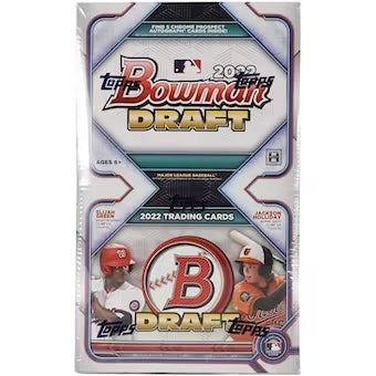2022 Bowman Draft Baseball Super Jumbo Box