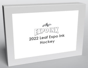 BOXING WEEK SALE! | 2022 Leaf Expo Ink Hockey Hobby Box