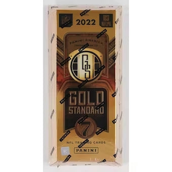 SALE! | 2022 Panini Gold Standard Football Hobby Box