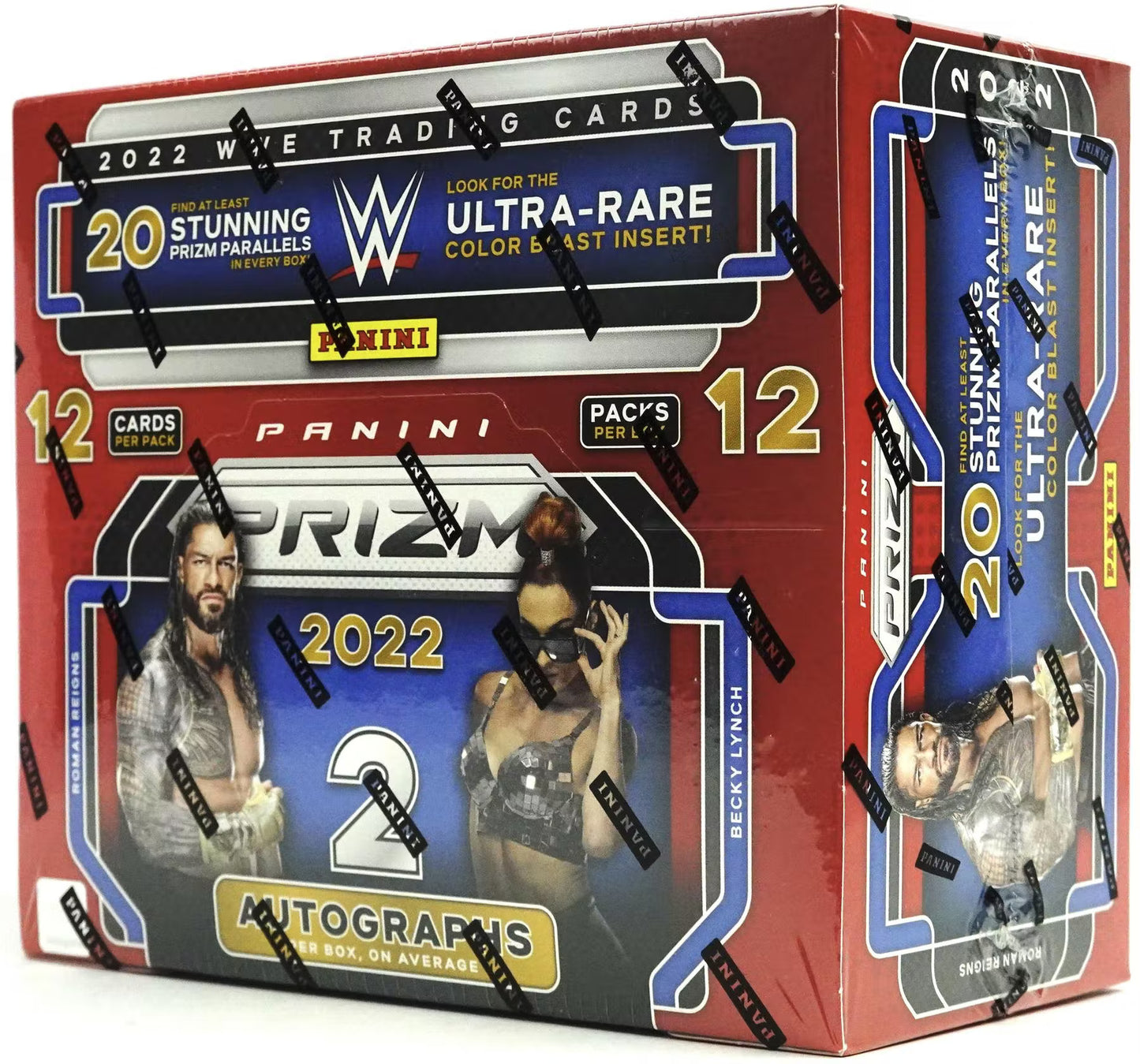 SALE! | 2022 Panini Prizm WWE Wrestling Hobby Box
