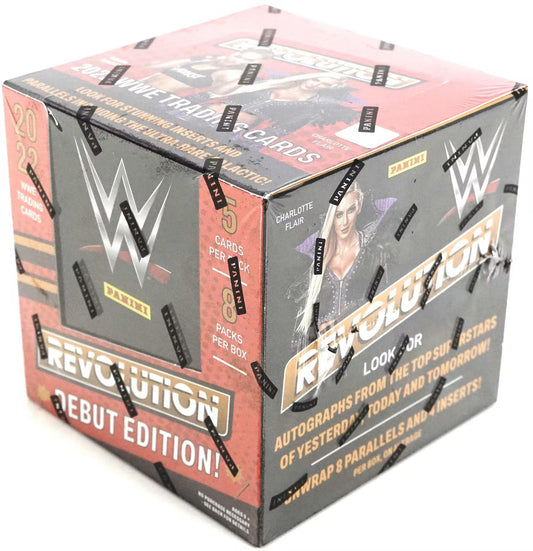 BOXING WEEK SALE! | 2022 Panini Revolution WWE Wrestling Hobby Box