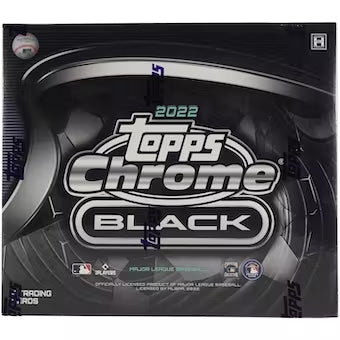 BOXING WEEK SALE! | 2022 Topps Chrome Black Baseball Hobby Box