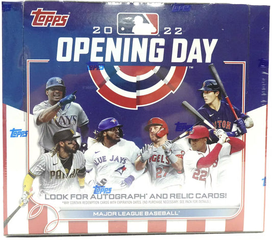 SALE! | 2022 Topps Opening Day Baseball Hobby Box