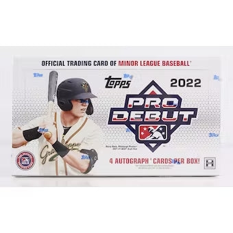 BOXING WEEK SALE! | 2022 Topps Pro Debut Baseball Hobby Box