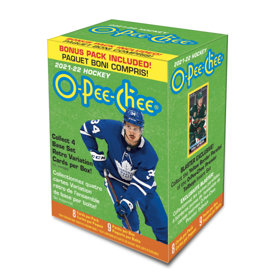 BOXING WEEK SALE! | 2021-22 O-Pee-Chee Hockey Blaster Box
