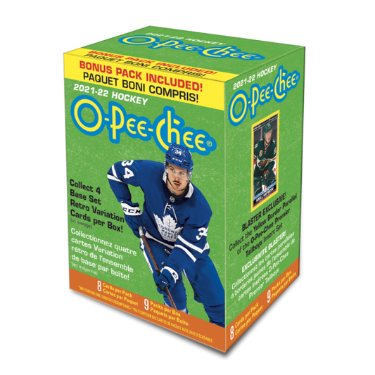 SPRING SALE! | 2021-22 O-Pee-Chee Hockey Blaster Box