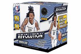 BOXING WEEK SALE! | 2021-22 Panini Revolution Basketball Hobby Box