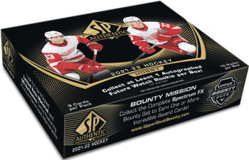 2021-22 SP Authentic Hockey Hobby Box