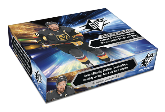 SALE! | 2021-22 SPX Hockey Hobby Box