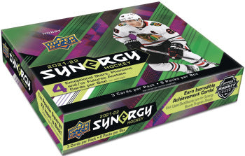 SPRING SALE! | 2021-22 Upper Deck Synergy Hockey Hobby Box